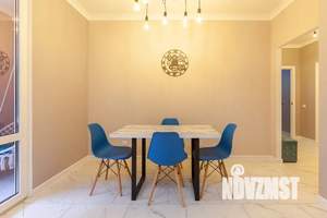 1-к квартира, посуточно, 45м2, 2/17 этаж