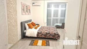 1-к квартира, посуточно, 35м2, 1/1 этаж