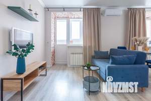 Студия квартира, посуточно, 39м2, 2/15 этаж