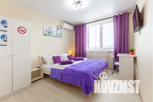 1-к квартира, посуточно, 27м2, 7/18 этаж