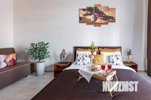 1-к квартира, посуточно, 50м2, 1/1 этаж