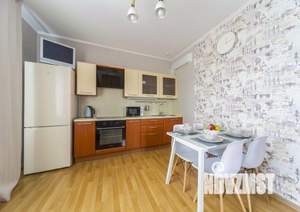 1-к квартира, посуточно, 45м2, 1/1 этаж