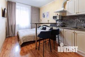 1-к квартира, посуточно, 23м2, 1/1 этаж