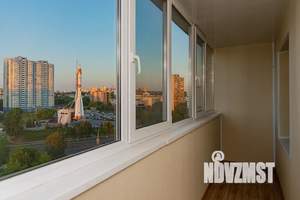 1-к квартира, посуточно, 38м2, 12/16 этаж