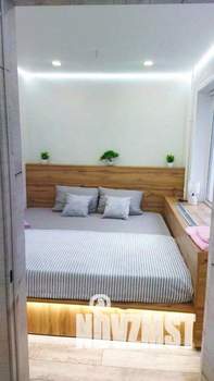1-к квартира, посуточно, 40м2, 1/1 этаж