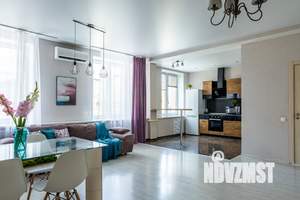 3-к квартира, посуточно, 130м2, 3/4 этаж