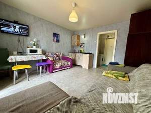 1-к квартира, посуточно, 20м2, 1/1 этаж