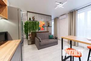 1-к квартира, посуточно, 35м2, 1/1 этаж