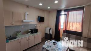 Студия квартира, посуточно, 32м2, 21/22 этаж