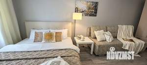 1-к квартира, посуточно, 40м2, 2/27 этаж