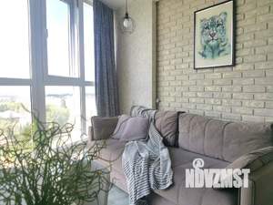 1-к квартира, посуточно, 45м2, 9/24 этаж