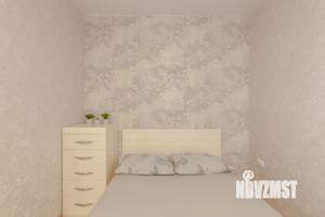 1-к квартира, посуточно, 44м2, 20/24 этаж