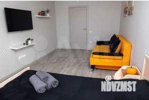 1-к квартира, посуточно, 46м2, 1/1 этаж