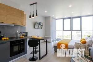 1-к квартира, посуточно, 38м2, 21/24 этаж