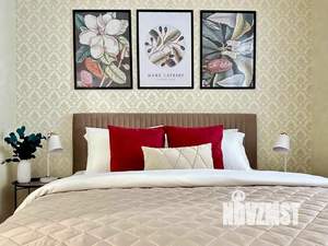 2-к квартира, посуточно, 40м2, 19/25 этаж