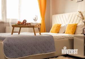 1-к квартира, посуточно, 43м2, 22/29 этаж