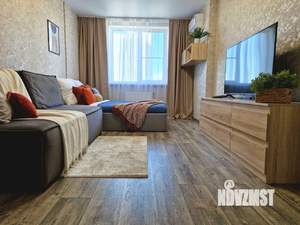 1-к квартира, посуточно, 39м2, 9/24 этаж