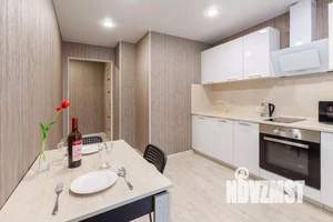 1-к квартира, посуточно, 42м2, 1/1 этаж