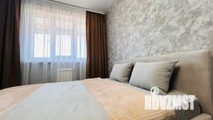 1-к квартира, посуточно, 43м2, 21/24 этаж