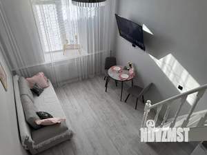 Студия квартира, посуточно, 35м2, 2/3 этаж