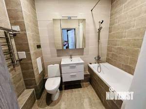 1-к квартира, на длительный срок, 38м2, 21/24 этаж