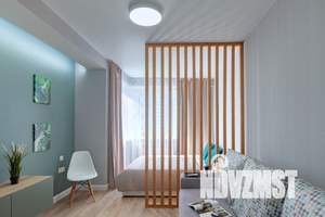 1-к квартира, посуточно, 39м2, 12/23 этаж