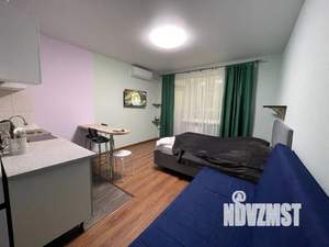 Студия квартира, посуточно, 35м2, 8/25 этаж