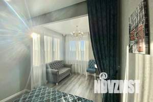 1-к квартира, посуточно, 35м2, 23/24 этаж