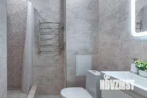 1-к квартира, посуточно, 45м2, 14/24 этаж