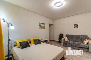 1-к квартира, посуточно, 43м2, 13/17 этаж