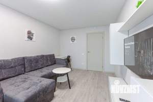 1-к квартира, посуточно, 45м2, 1/1 этаж