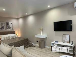 1-к квартира, посуточно, 34м2, 1/1 этаж