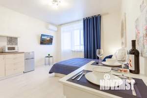 Студия квартира, посуточно, 36м2, 23/25 этаж