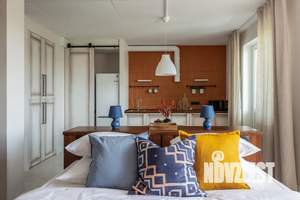 1-к квартира, посуточно, 47м2, 7/16 этаж