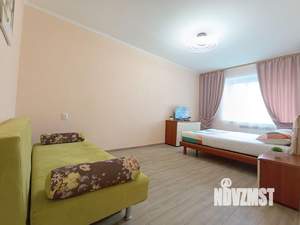 1-к квартира, посуточно, 48м2, 1/1 этаж