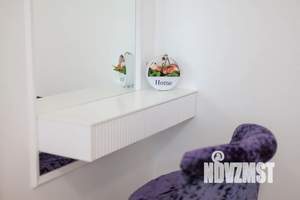 1-к квартира, посуточно, 40м2, 20/34 этаж