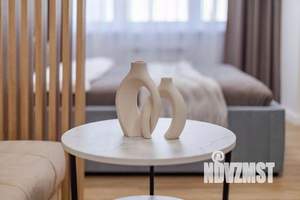 1-к квартира, посуточно, 43м2, 1/1 этаж