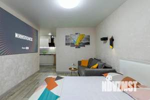 1-к квартира, посуточно, 36м2, 1/1 этаж