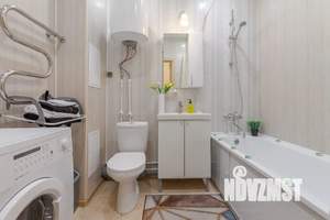 1-к квартира, посуточно, 42м2, 16/25 этаж