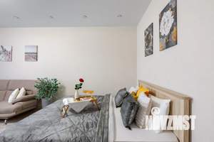 1-к квартира, посуточно, 48м2, 5/17 этаж