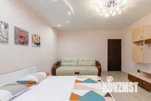 1-к квартира, посуточно, 44м2, 16/17 этаж