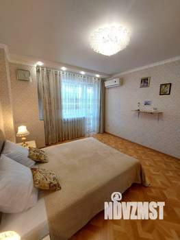 3-к квартира, посуточно, 105м2, 13/16 этаж