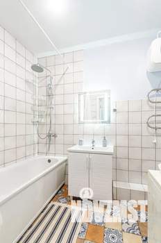 Студия квартира, посуточно, 35м2, 4/25 этаж
