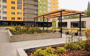 1-к квартира, на длительный срок, 45м2, 23/28 этаж