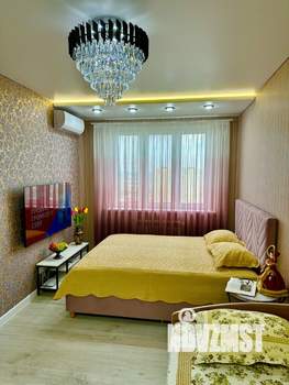 1-к квартира, посуточно, 39м2, 24/25 этаж