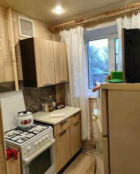 1-к квартира, на длительный срок, 32м2, 3/5 этаж