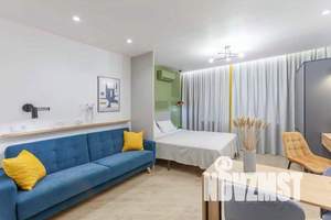 1-к квартира, посуточно, 24м2, 1/17 этаж