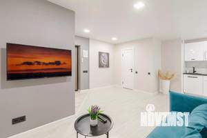 1-к квартира, посуточно, 45м2, 1/1 этаж