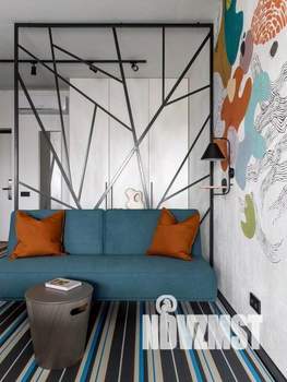 1-к квартира, посуточно, 47м2, 1/1 этаж