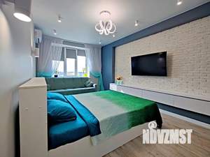 1-к квартира, посуточно, 40м2, 22/24 этаж